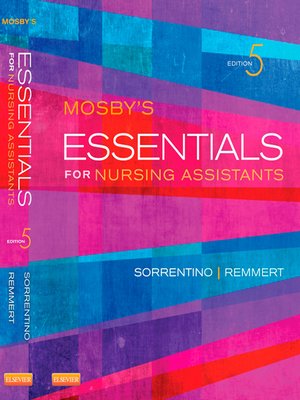 cover image of Mosby's Essentials for Nursing Assistants--E-Book